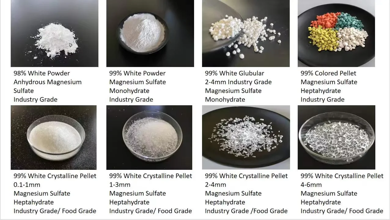 Best Price Magnesium Sulphate Fertility 99% Magnesium Sulfate Epsom Salt Magnesium Sulphate