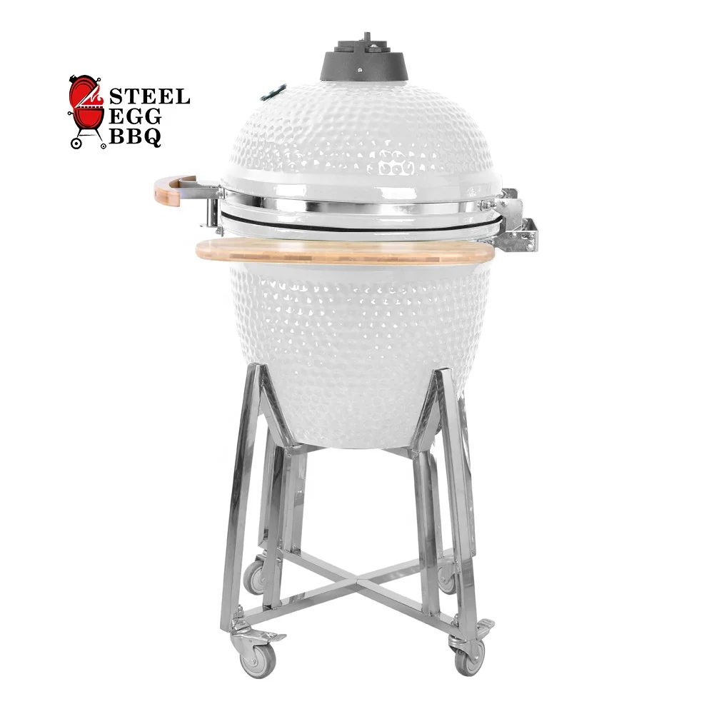 SEB / STEEL EGG BBQ Charcoal Green Black Blue Red Barbecue kamado 21 ceramic bbq grill