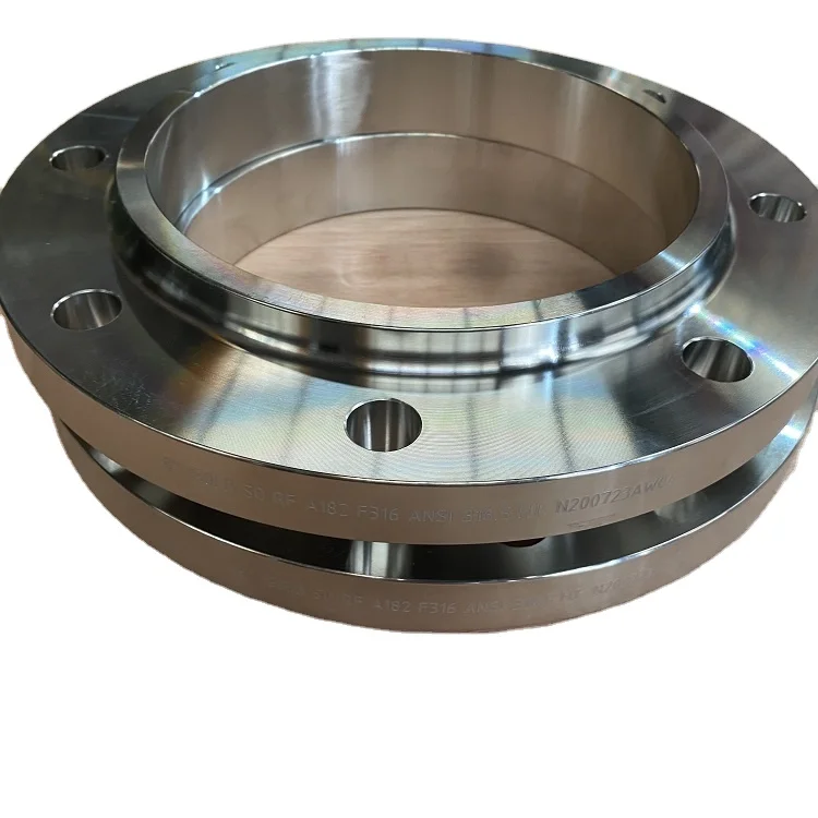 ASME B16.5 нержавеющая сталь дуплексная BL шторка RTJ