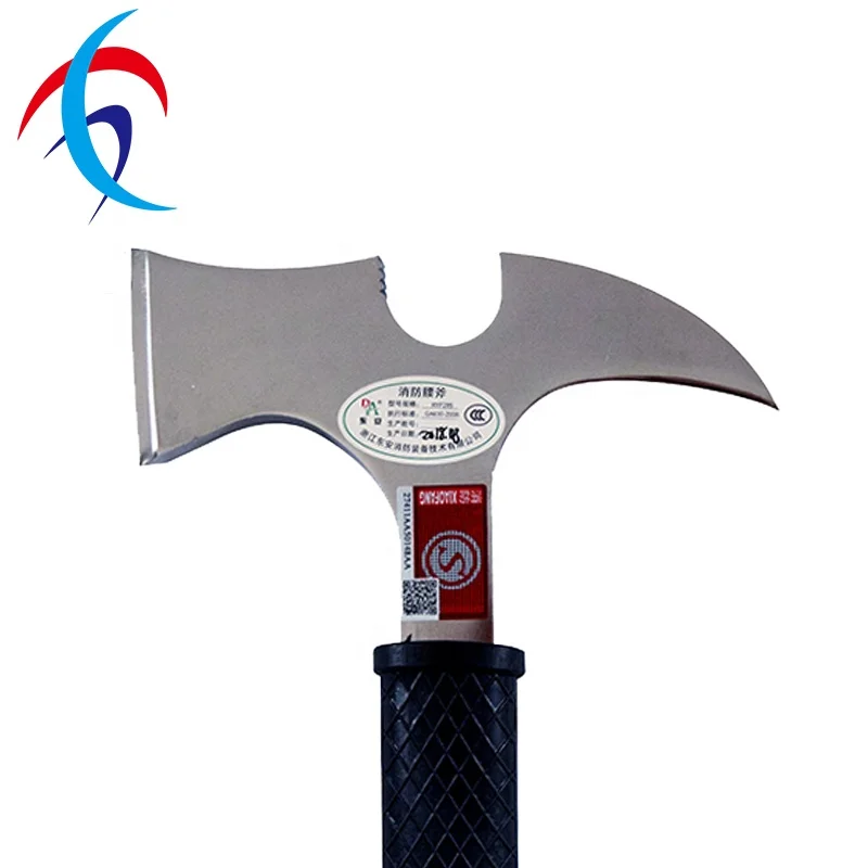 High Quality Emergency Rescue Axe Stainless Steel Hatchet Durable Fire Fighting Tool