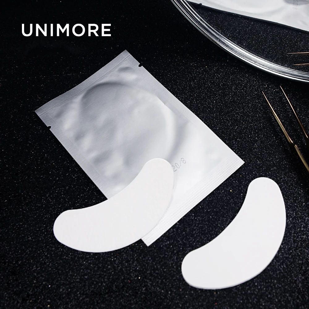 Unimore Biodegradable Eye Patches with Custom Logo Reusable Anti Wrinkle Eye Patches Aloe Vera Eye Patches