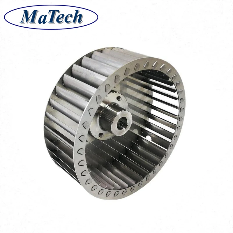 Customized Carbon Steel Investment Casting Centrifugal Pumps Impeller