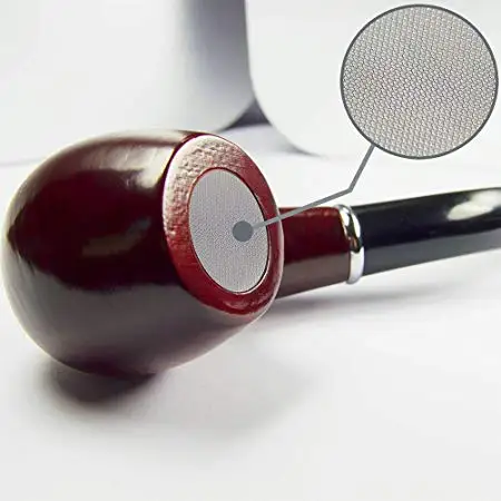 Pipe Screens Brass or Stainless Steel Metal Tobacco Smoking Pipe Screen Filters