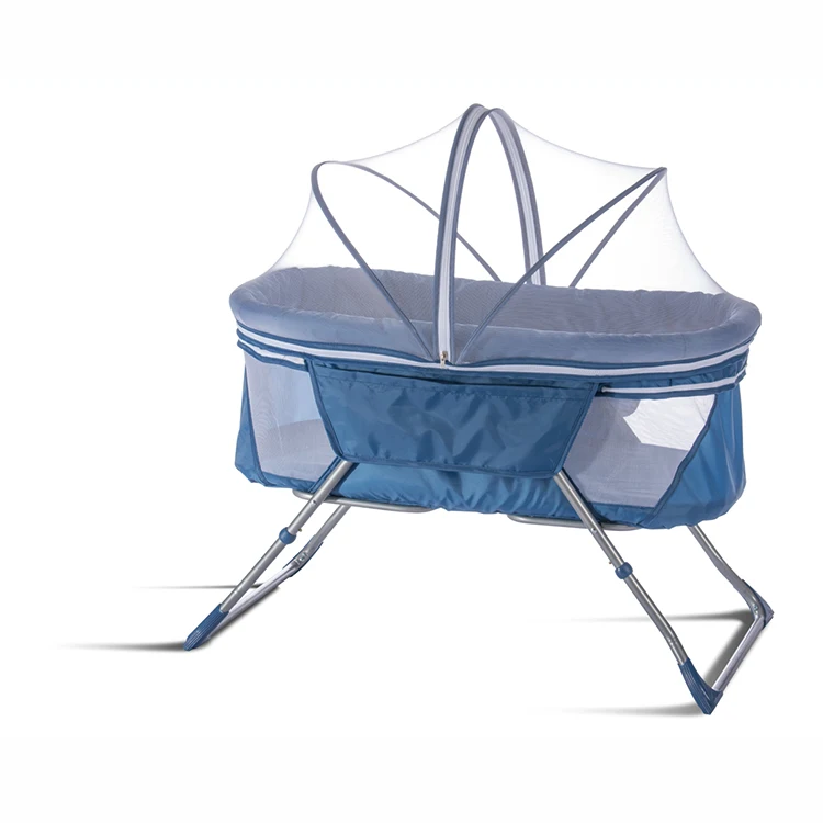 Factory Wholesale baby Portable Bed connected with parents normal big bed Infant Travel Sleeper Portable Cot breathable