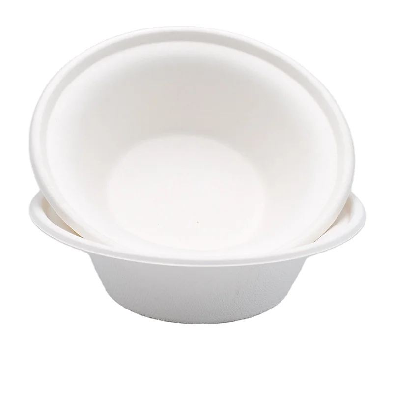 New Environmentally Friendly Degradable Large Capacity Sturdy Disposable Bowl