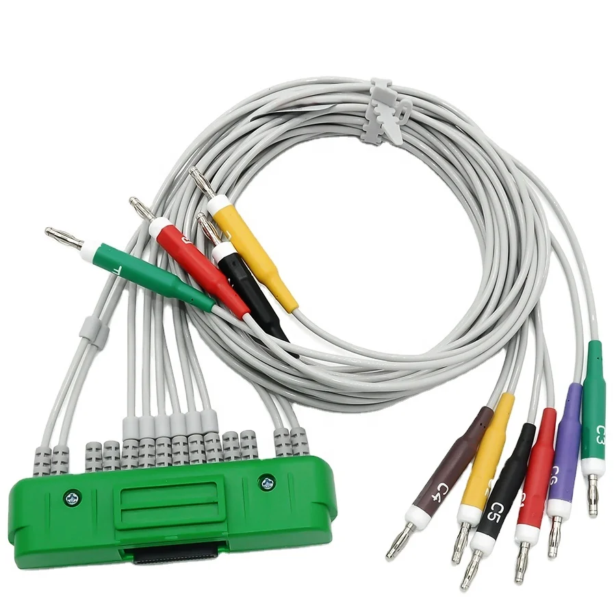 nihon kohden ekg cable