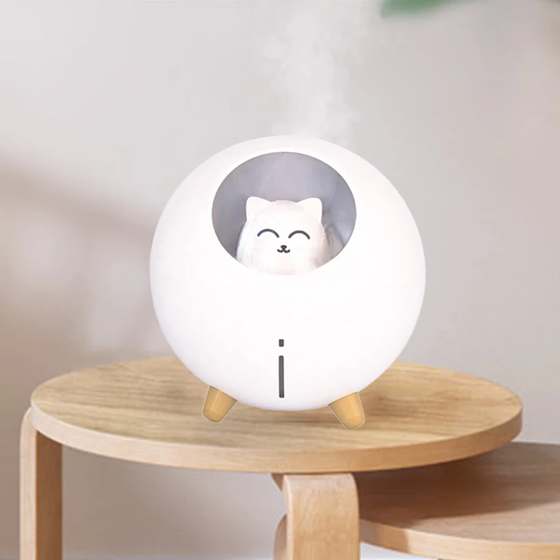 heat lighting aroma dimming bedside essential oil accessories aromatherapy ultrasonic essential oil diffuser humidifiers