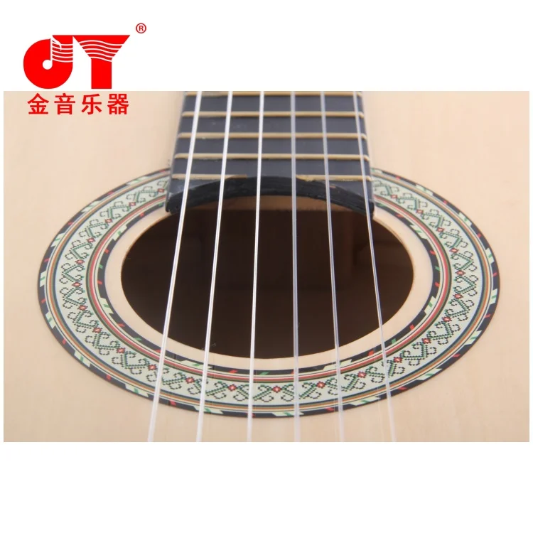 Custom logo 39 inch classic guitar cheap beginner student chinese classical guitar Factory wholesale