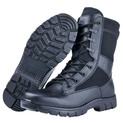 New Tactical Boots Black Boots Ultralight Breathable Summer Outdoor Tactical Training Shoes Men Women
