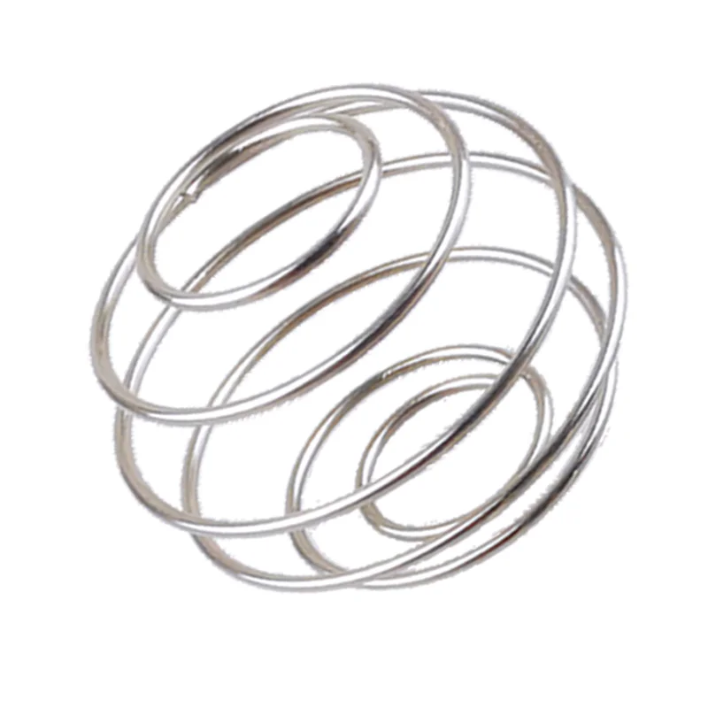 OEM Custom Shaped Rectangular Compression Coil Spring Stainless Steel Material