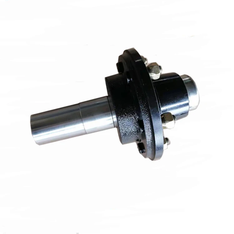 5 Studs Trailer Caravan Stub Axle Round Axle Spindle