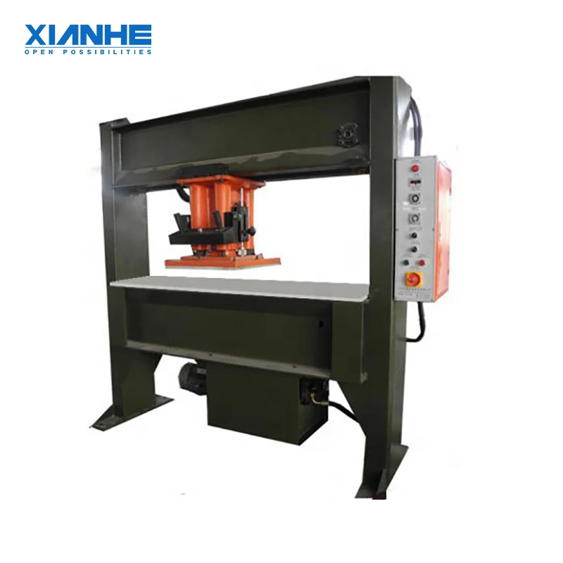 Дорожный гидравлический пресс с вращающейся головкой для производства обуви