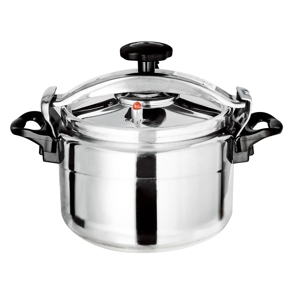 Tornado Multi Kitchen Pressure Pot Polish Aluminum High Pressure Cooker for Home Use