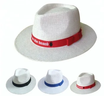 Women ladies vintage wide brim straw hat elegant flat floppy straw hat