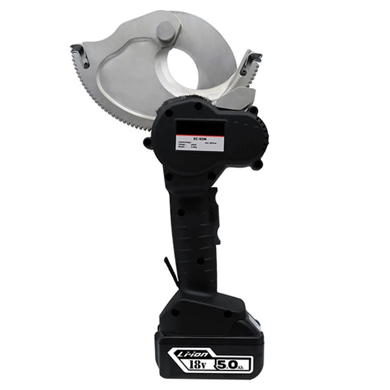 Factory Lowest Price EC-65M Cordless Hose Cutter Strong Power Cable Cutter Tool