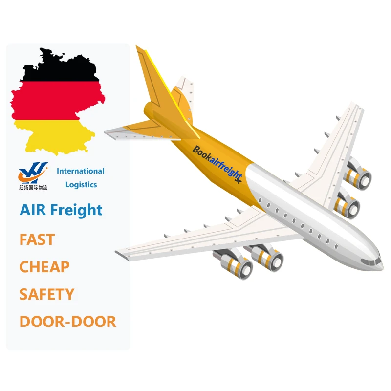 Professional Cheap China Shipping Agent by Air Shipping cargo to Germany 3PL warehouse DDP Customs Tax included
