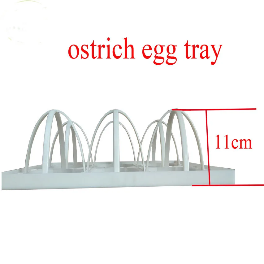 Egg incubator spare parts chicken duck quail plastic hatching basket ostrich egg tray for sale