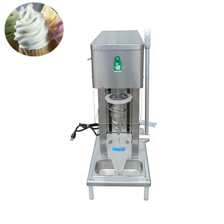 Commercial ice cream making machine  fruit ice cream stirrer machine