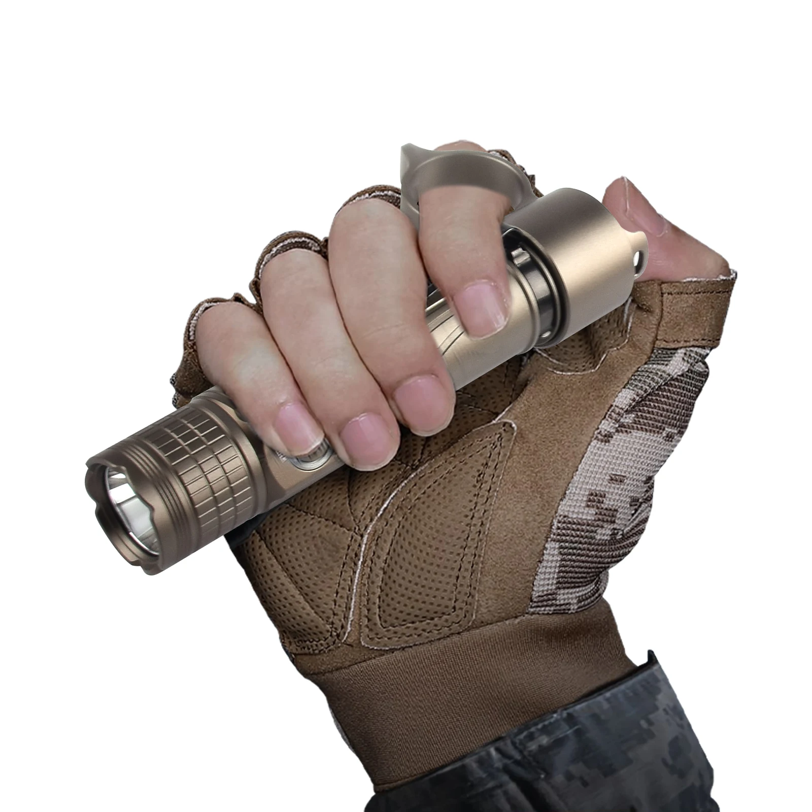 Brinyte PT28 Tactical Hunting LED Rechargeable Flashlight Torch Linterna