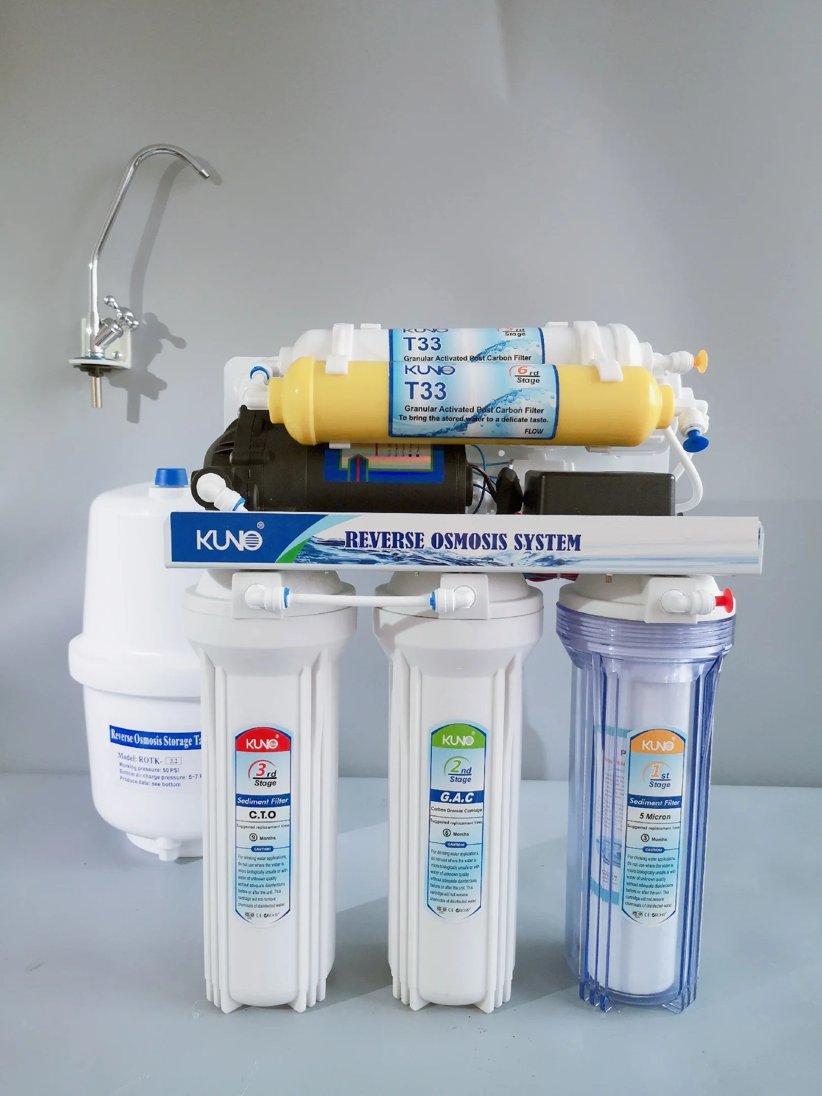 Домашний фильтр для воды для дома 5/6/7/8 stage RO