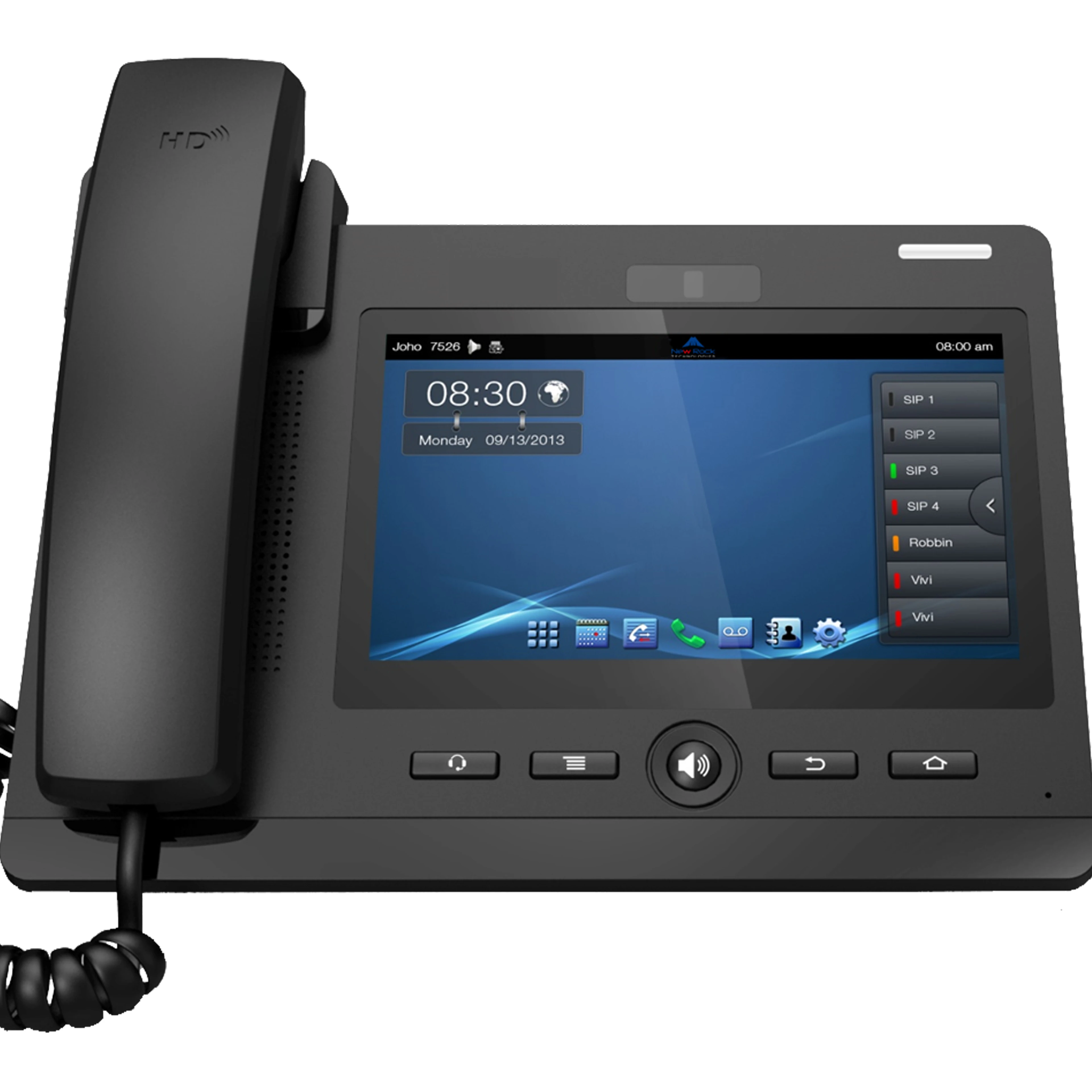 SIP phone for office small conference room office building residential area parking lot and public place