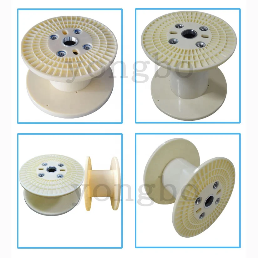 PN 400 ABS Cable Drum Spool Long-Term Turnover Wire Winding Machine Copper Wire Cable Pay-Off Take-Up Can Be Packaged Shipped