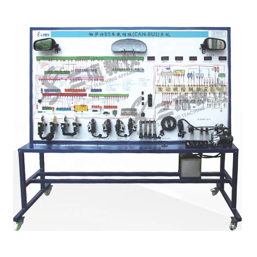 Professional Manufacturer vocational electrical Work Bench Auto Electrical Training Bench for School