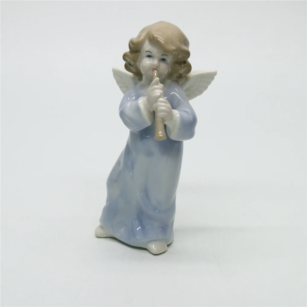 White wing fairy lovely little angel figure