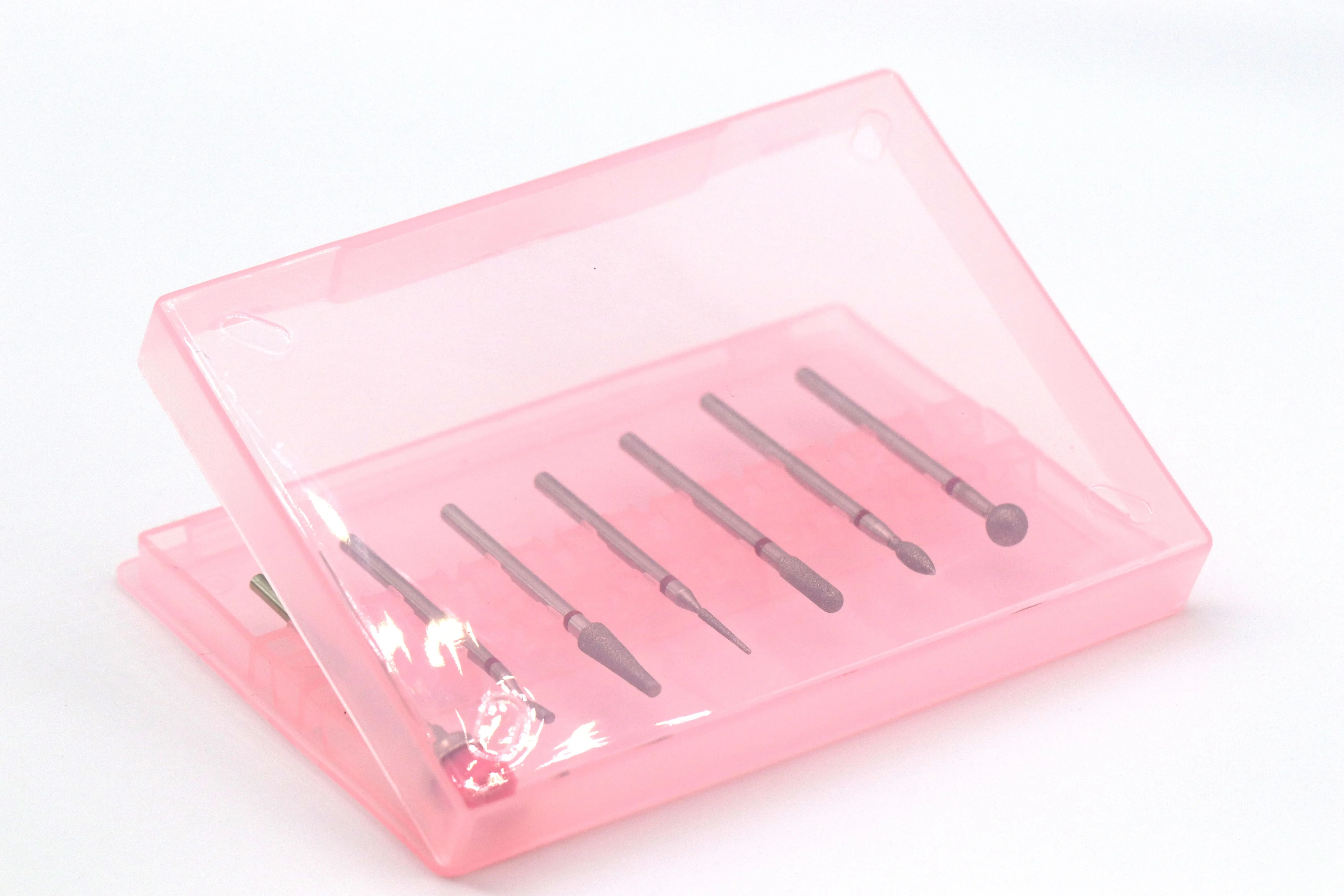 Набор фрез для маникюра и педикюра, электрическая машинка для удаления заусенцев, алмазные насадки для маникюра и педикюра