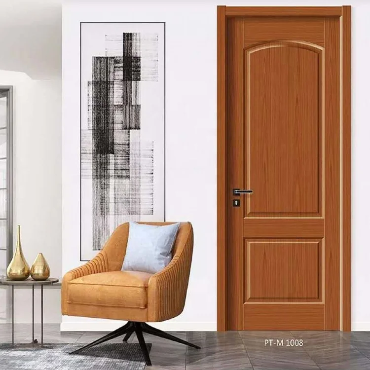 Manufacturer Supplier Custom House Apartment Pvc Wood Door
