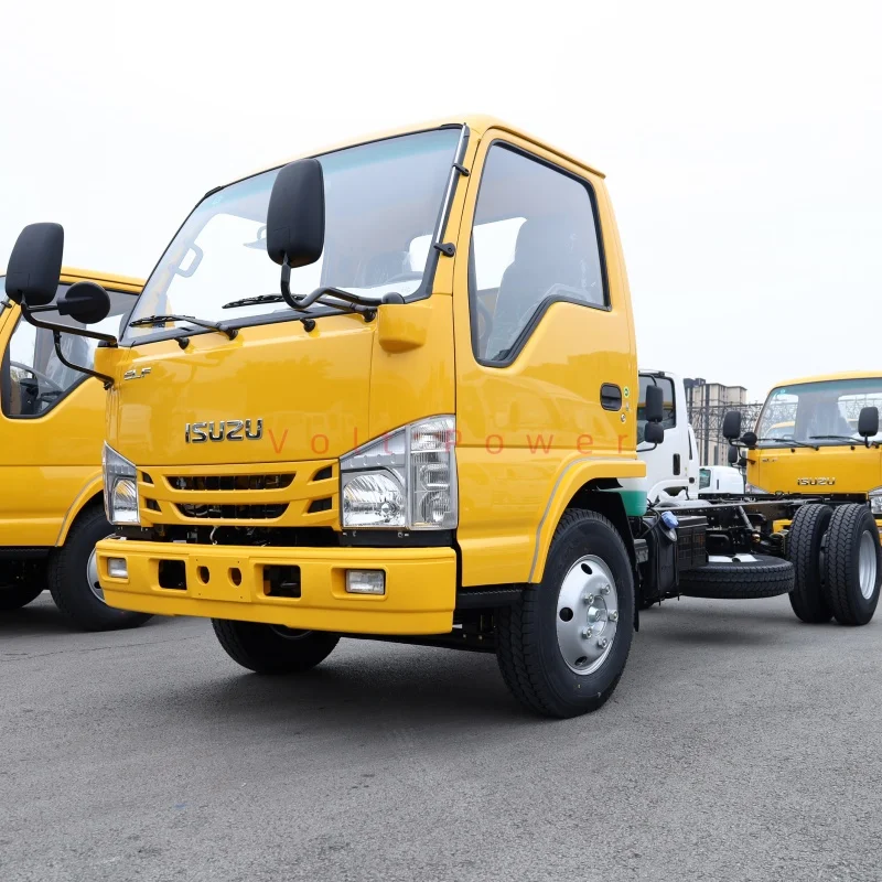 Used 4*2 Truck for Isuzu NKR 4JB1T