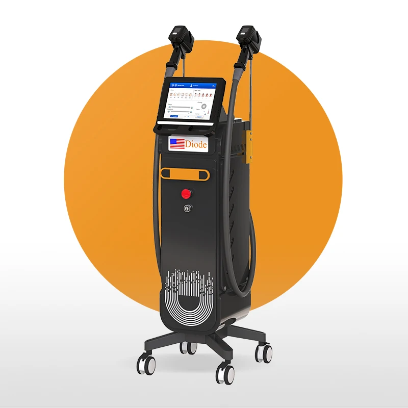 2021 New Uv Effective Diode Laser Hair Removal 755 808 1064 Depilacion Laser diode With Big Discount