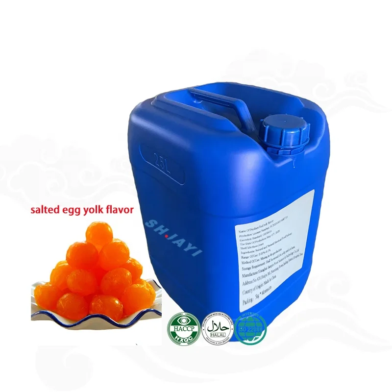 Пищевой концентрированный съедобный ароматизатор ароматы соленый яичный желток Эссенция от производителя
