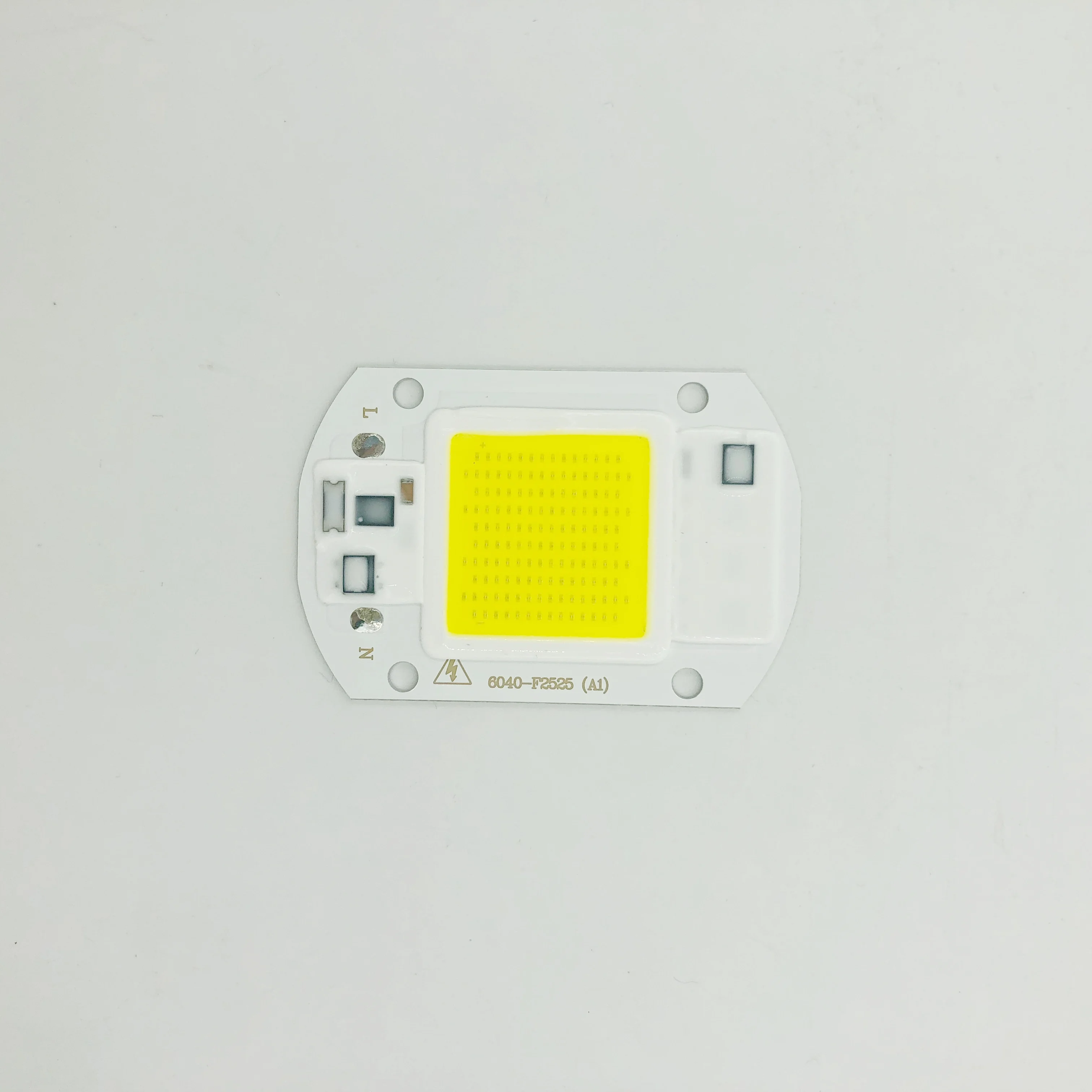 Бесдрайверная Светодиодная лампа полного спектра для выращивания растений 110 В переменного тока 20 Вт 30 50