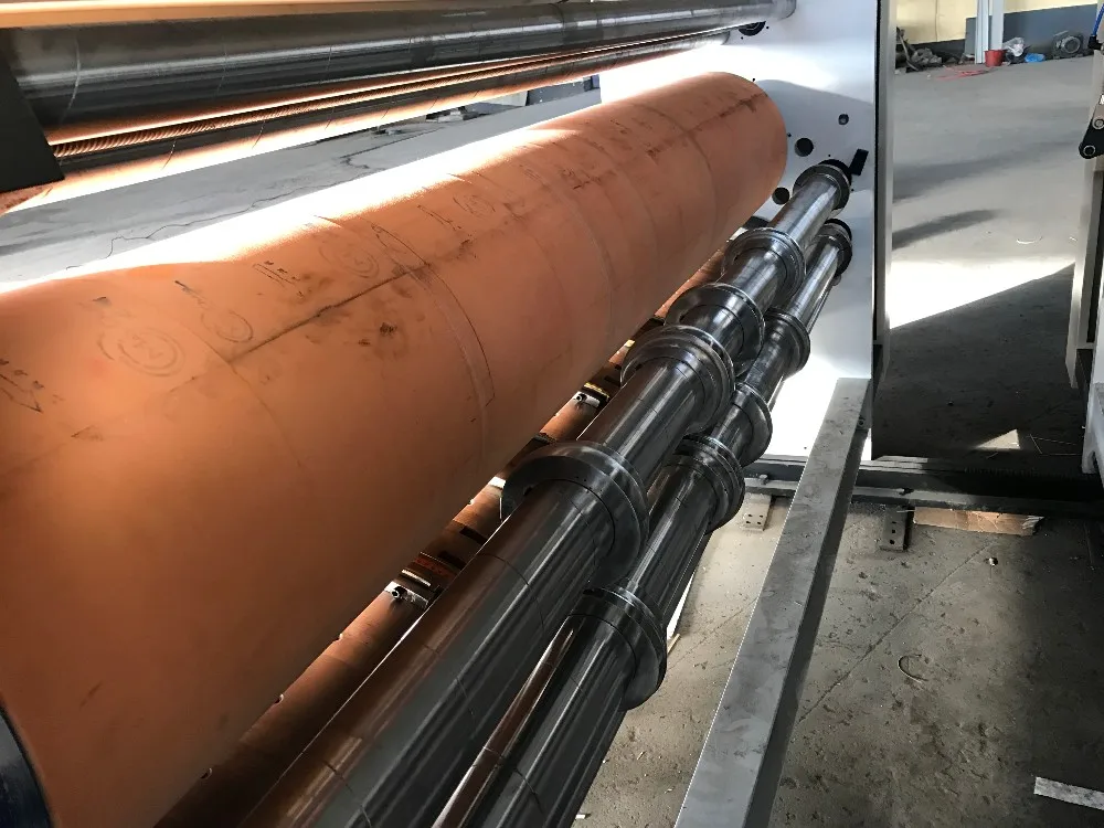 
SYKM 950/SYKM4212 HIGH SPEED FLEXO PRINTING &SLOTTING & ROTARY DIE-DIE-CUTTING MACHINE(LEAD EDGE FEEDING) 