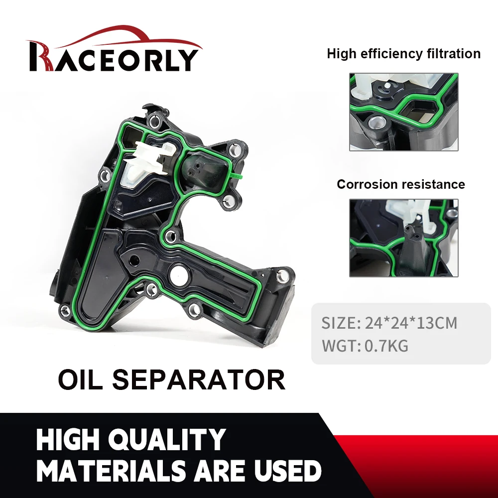 Car Parts Auto Engine Oil Water Separator Pressure Control Valve For VW EA888 06H103495AE 06H103495AF 06H103495AC 06H103495AK