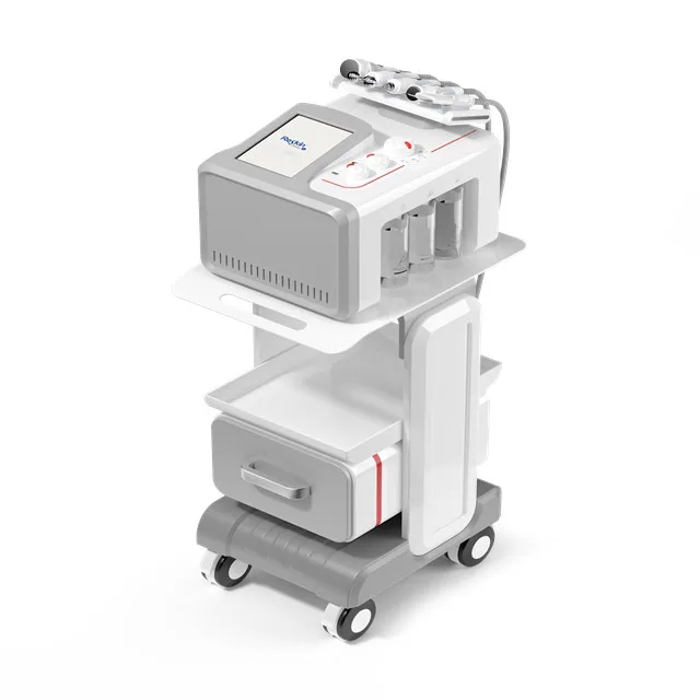 Клиника Красоты рескин микротоковая подтяжка лица для удаления угрей, вакуумная машина для микро-дермабразии