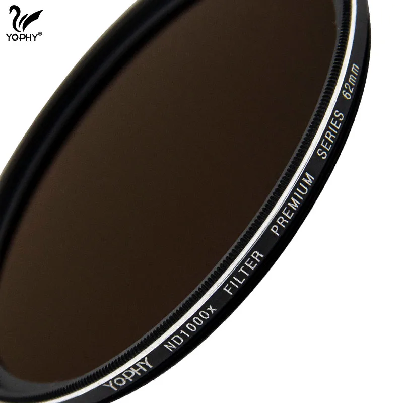 YOPHY Camera MRC ND16 Filter AGC/B270 glass 58MM 67MM 77MM camera lens Neutral Density nd Filter Factory OEM