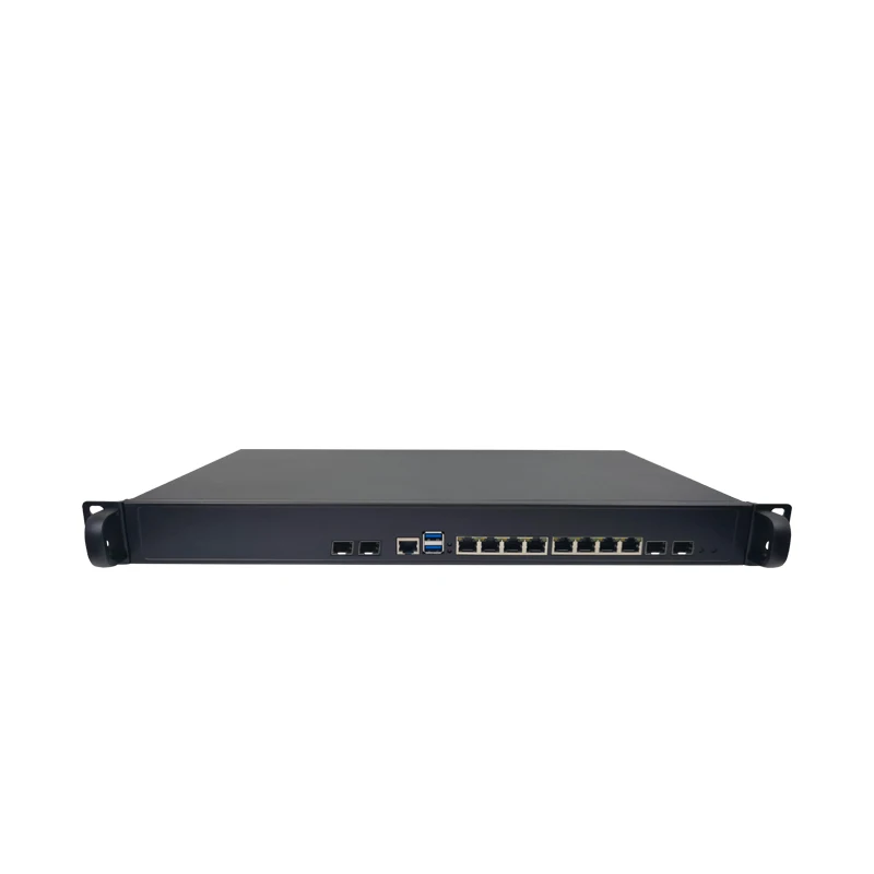WLANiPC 8 lans firewall router pc Support i3 i5 i7 12th to 13th generation CPU 2*10G SFP pfsense Mini Pc router