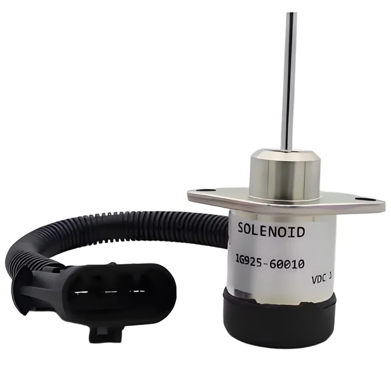 Suitable for Kubota V2203 V2003 Bob S185 S150 engine flameout solenoid valve 1G925-60011 flameout switch spare parts