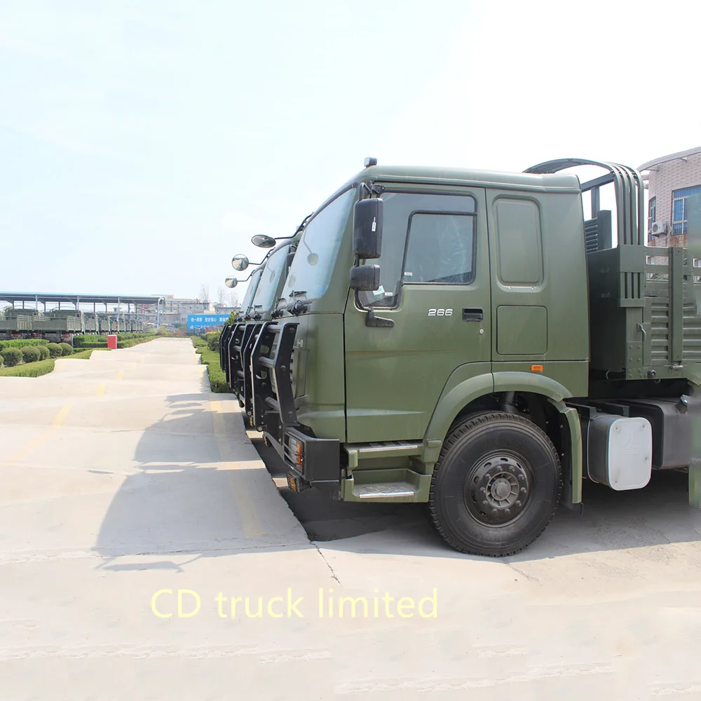 Китайский полноприводный грузовик 4x4 6x6 lhd rhd 30t Грузовой Howo вездеход внедорожный