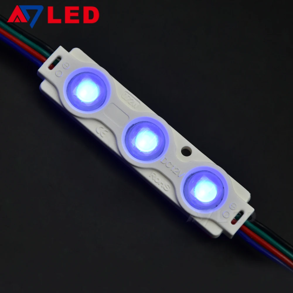 Многоцветный rgb 5050 smd 3 светодиодный модуль от Adled light limited