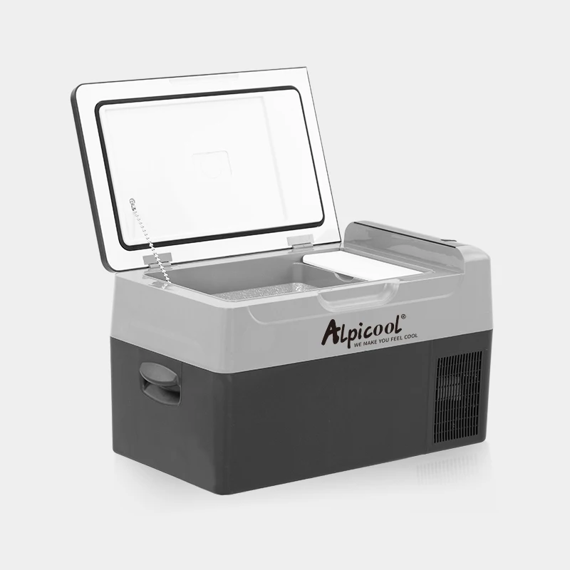 G22 Mini 12v dc Compressor Cooling Battery Power Car Fridge home outdoor dual use portable camping electronic refrigerator