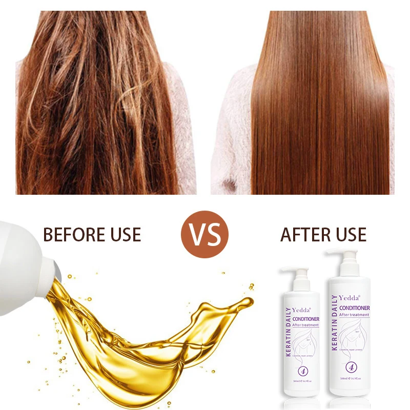 Moisture Repair Hair Care Set Keratin Smooth Shampoo Hair Product Shampoo set