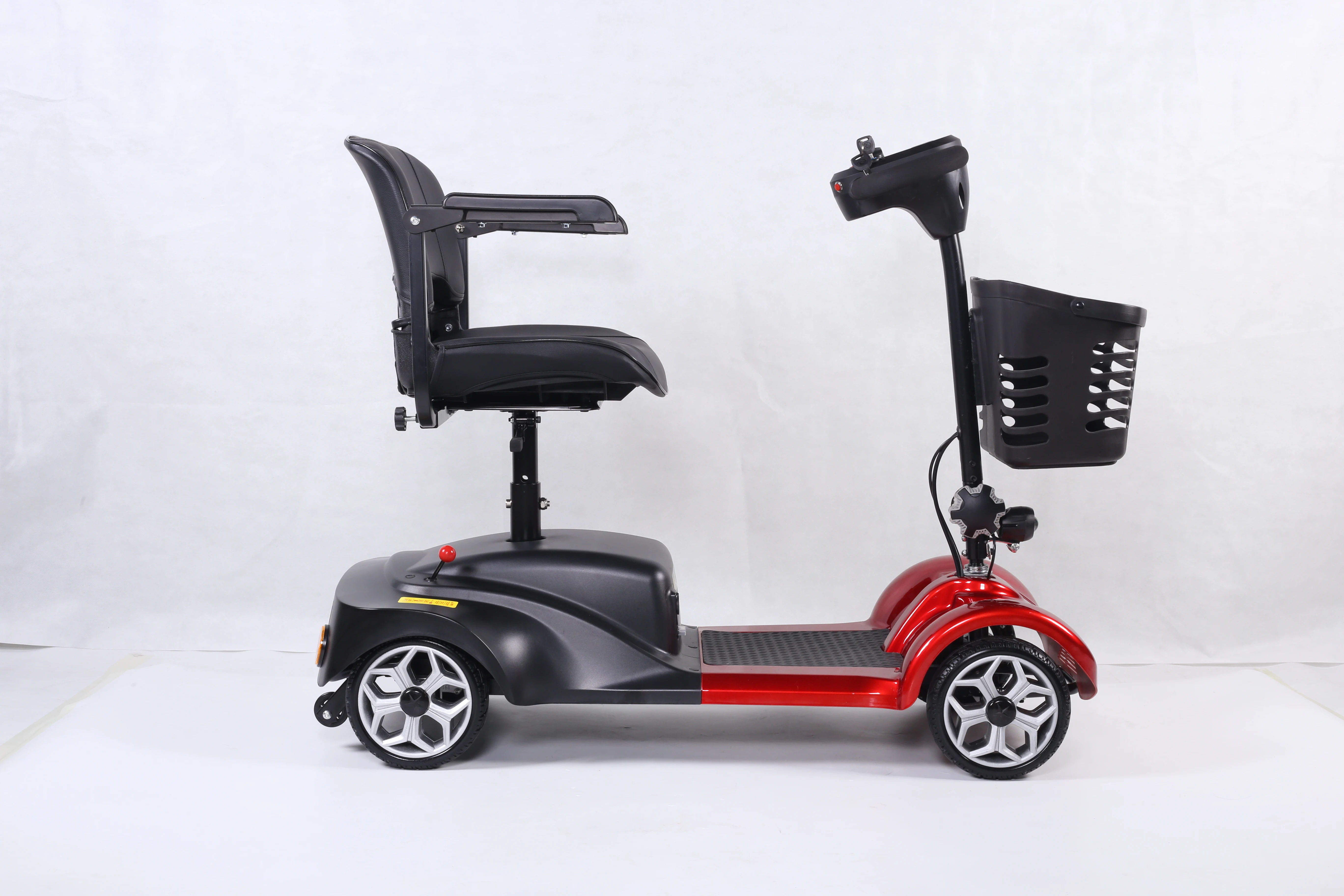 CE certificated 48V 60V powerful heavy duty 4 wheel elderly mobility scooter for disabled
