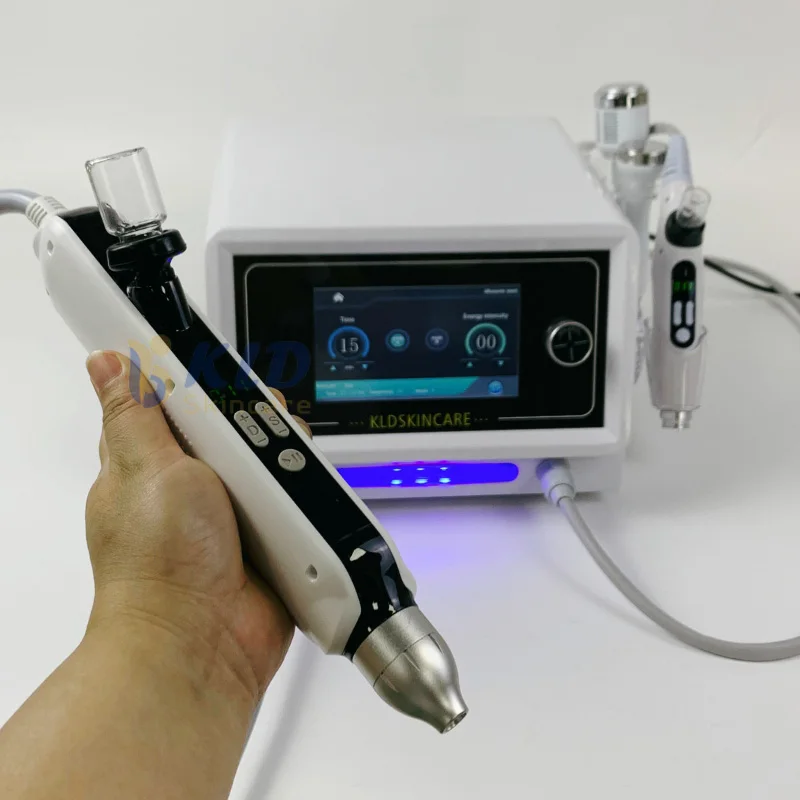 Oxygen Jet Peel machine Portable 4 In 1 Facial Diamond water jet Peel machine Non-needle Injection Device