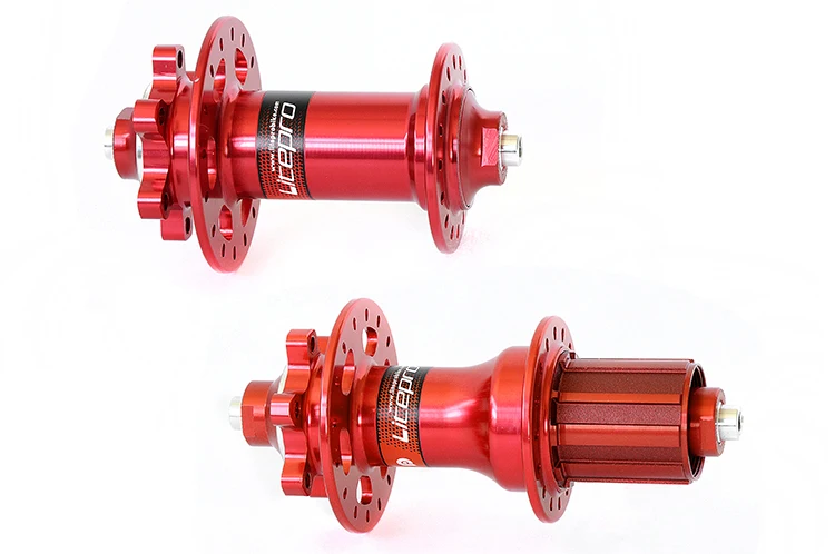 Bicycle Hub Litepro Fun Mountain Bike Disc Brake Hubs 100mm-135mm 32 Hole Quick Release Hubs Road Folding Cycling Accessories