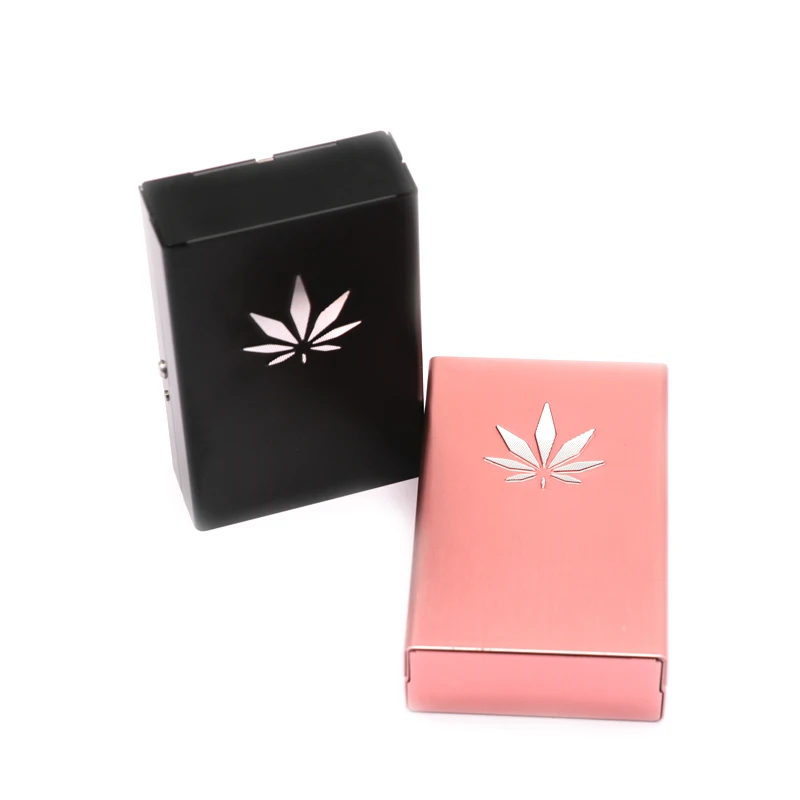 Прямая продажа с фабрики, оптовая продажа, индивидуальная алюминиевая коробка для сигарет, банки для сорняков