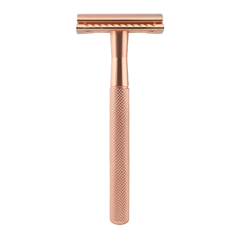 High Quality Wholesale Butterfly Stainless Steel Safety Razors Old Fashioned Manual Shaver For Men
