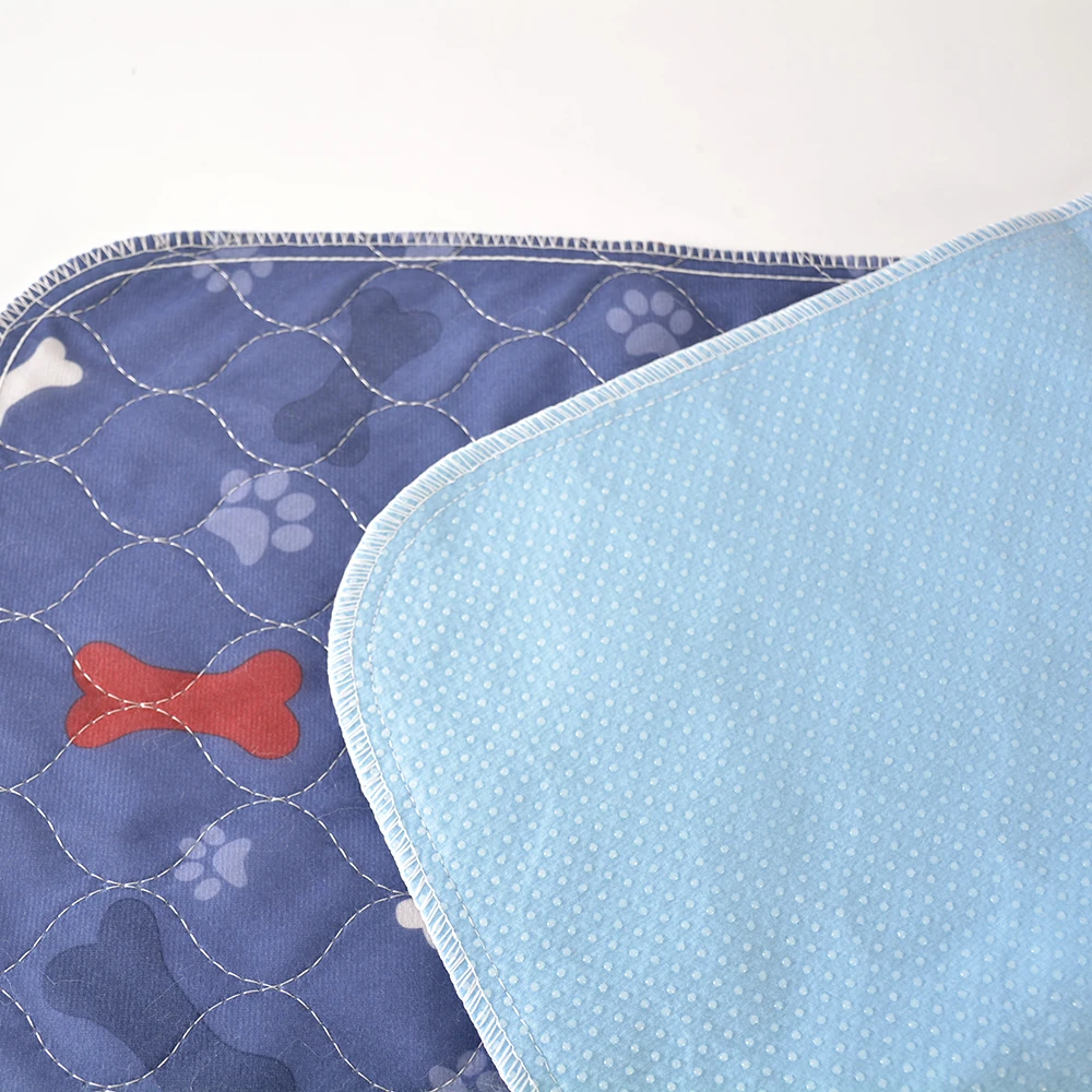 Washable Dog Pet Diaper Mat Waterproof Reusable Training Pad Urine Absorbent Environment Protect Diaper Mat Dog Car Seat Cover